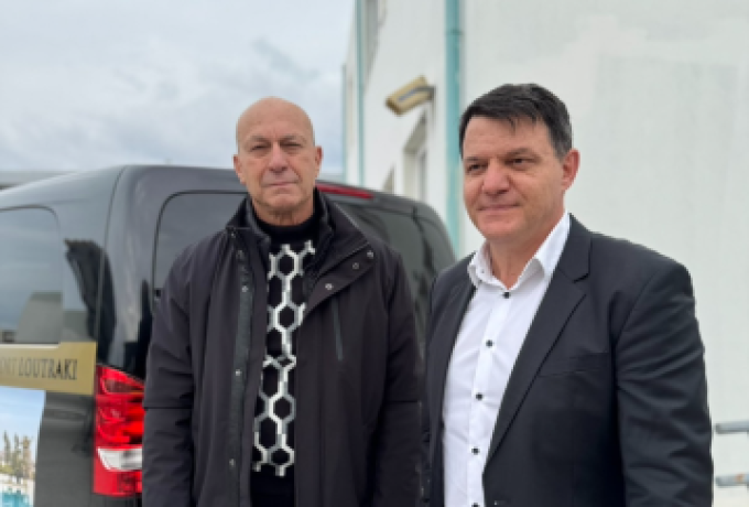 Δήμος Λουτρακίου – Περαχώρας – Αγίων Θεοδώρων: Δωρεά ηλεκτρονικού εξοπλισμού από την Club Hotel Casino Loutraki στα σχολεία του Δήμου